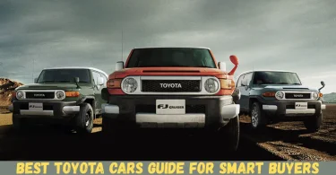 best toyota cars guide for smart buyers