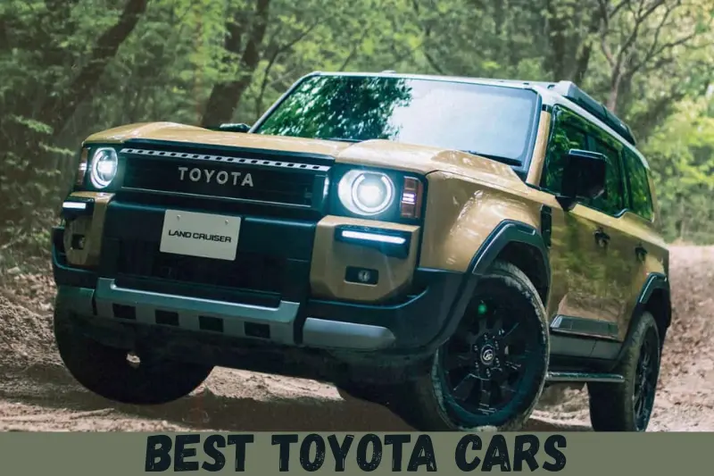 best toyota cars
