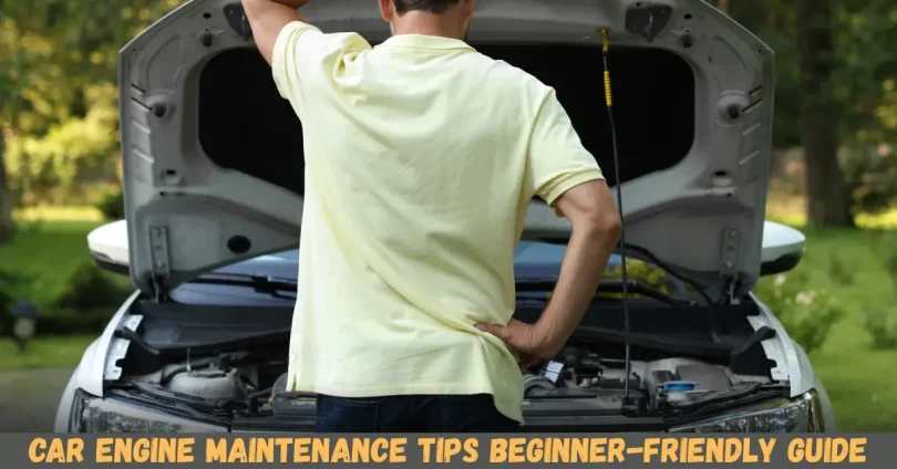 car engine maintenance tips beginner-friendly guide