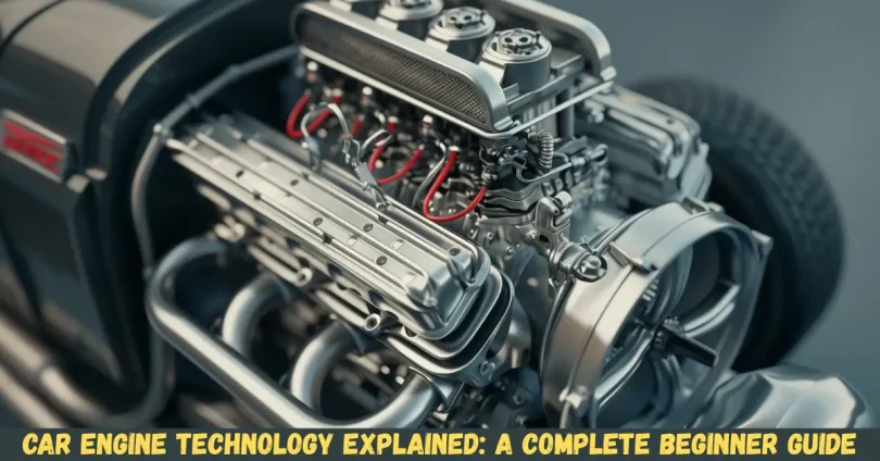 car engine technology explained a complete beginner guide
