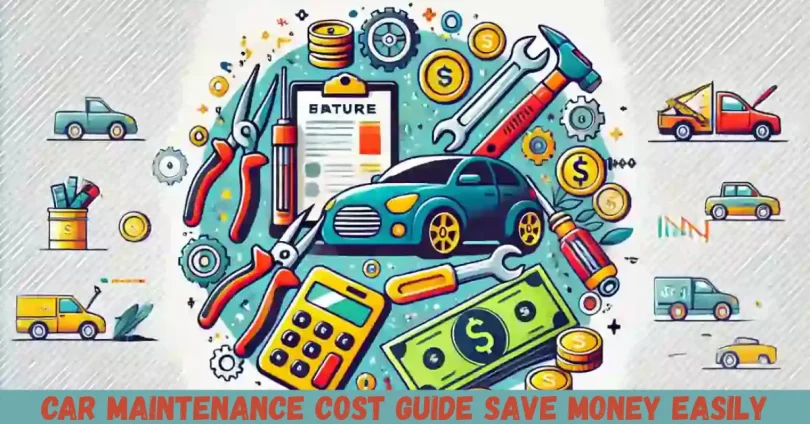 car maintenance cost guide save money easily