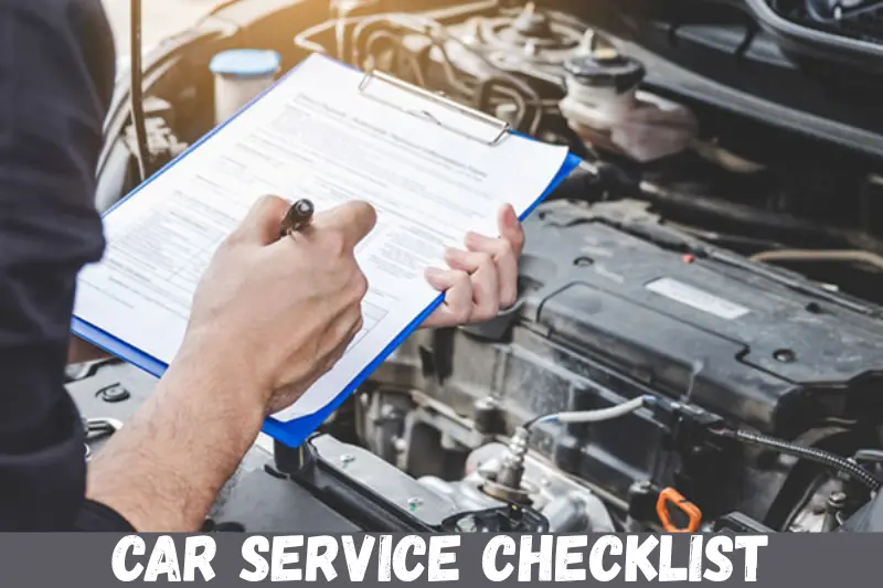 car service checklist