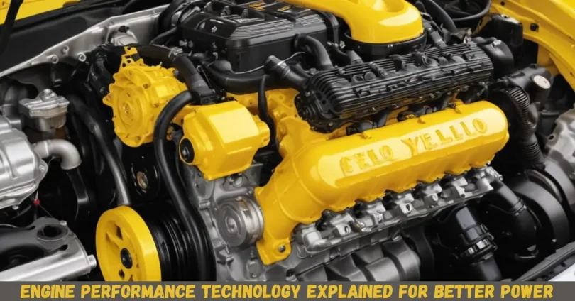 engine performance technology explained for better power