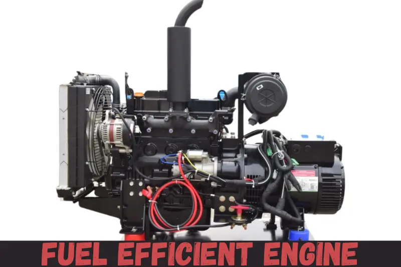 fuel efficient engine
