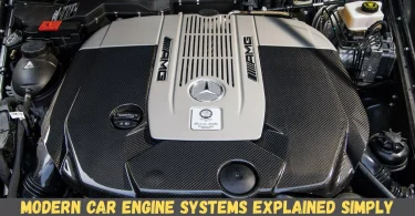 modern car engine systems explained simply