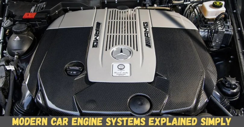 modern car engine systems explained simply