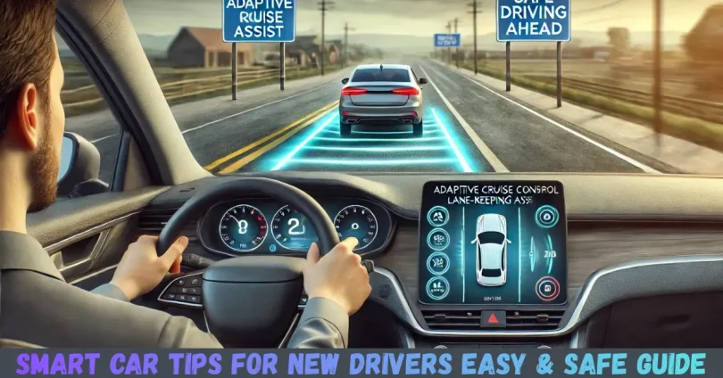 smart car tips for new drivers easy & safe guide