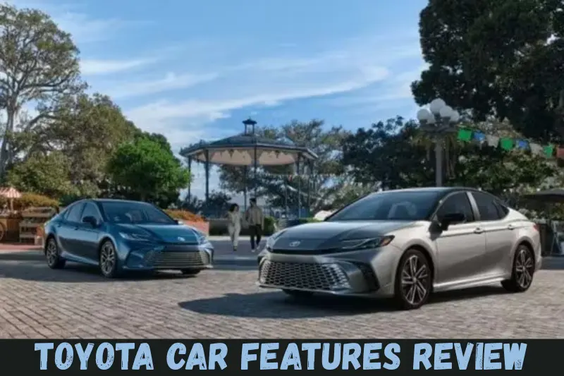 toyota car features review