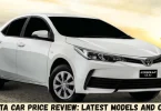 toyota car price review latest models and costs