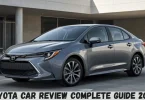 toyota car review complete guide 2026