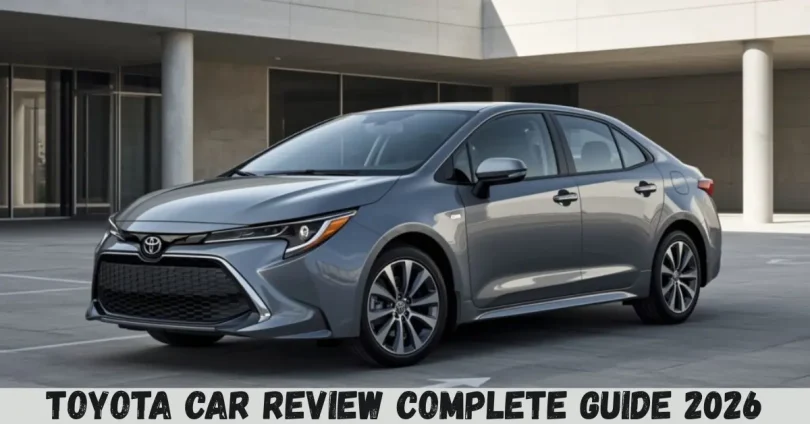 toyota car review complete guide 2026