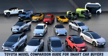 toyota model comparison guide for smart car buyers