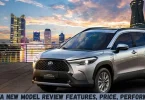 toyota new model review features, price, performance