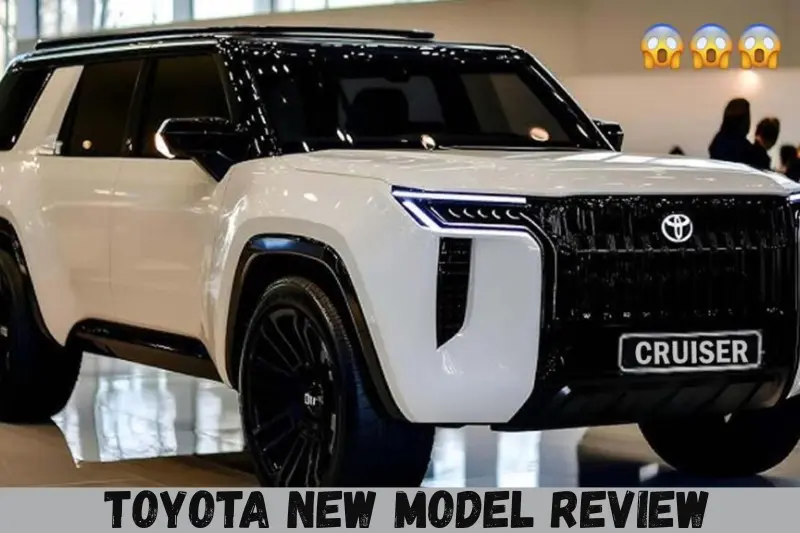 toyota new model review